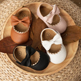 "Infant Baby Girls Mary Jane Flats – Soft Sole Princess Dress Shoes, Crib Shoes & First Walkers"