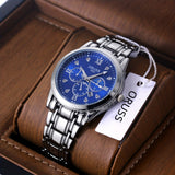 ⌚ Effortless Style – A versatile, affordable men's watch with a premium look