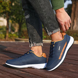 VanWeir Men’s Lightweight Sneakers – Breathable, Stable & Stylish for Running and Hiking