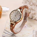 Elegant quartz watch for women – Boho Chic with a touch of sophistication.
