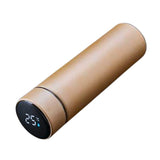 Smart Stainless Steel Thermal Bottle – LED Temperature Display for Hot & Cold Drinks