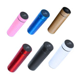 Smart Stainless Steel Thermal Bottle – LED Temperature Display for Hot & Cold Drinks
