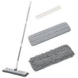 Advanced Wet and Dry Mop - Complete Cleaning Power for Home and Office