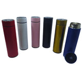 Smart Stainless Steel Thermal Bottle – LED Temperature Display for Hot & Cold Drinks