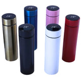 Smart Stainless Steel Thermal Bottle – LED Temperature Display for Hot & Cold Drinks