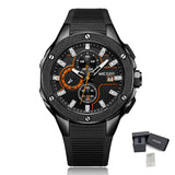 ⌚️ MEGIR – For men who lead with strength and style