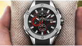 ⌚️ MEGIR – For men who lead with strength and style
