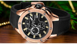 ⌚️ MEGIR – For men who lead with strength and style
