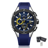 ⌚️ MEGIR – For men who lead with strength and style