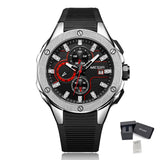 ⌚️ MEGIR – For men who lead with strength and style