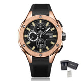 ⌚️ MEGIR – For men who lead with strength and style