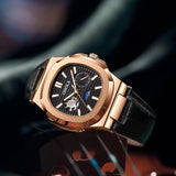 ⌚ ONOLA™ Executive Skeleton – The watch that speaks before you do