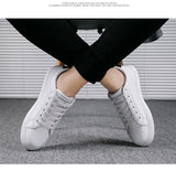 Men’s Casual Sneakers – Lightweight Tennis Walking Shoes with Soft Sole for Autumn and Winter