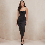 Women's Fitted Dress – Green Dress for Summer Parties | Celebrity-Inspired Look for Clubbing and Evenings.