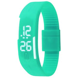 Men's LED Digital Sports Watch - Electronic Wristwatch