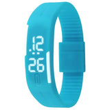 Men's LED Digital Sports Watch - Electronic Wristwatch