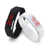 Men's LED Digital Sports Watch - Electronic Wristwatch