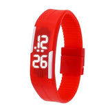 Men's LED Digital Sports Watch - Electronic Wristwatch