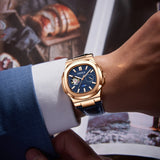 ⌚ ONOLA™ Executive Skeleton – The watch that speaks before you do