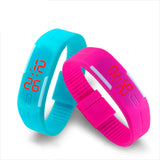 Men's LED Digital Sports Watch - Electronic Wristwatch