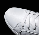 Men’s Casual Sneakers – Lightweight Tennis Walking Shoes with Soft Sole for Autumn and Winter