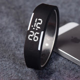 Men's LED Digital Sports Watch - Electronic Wristwatch