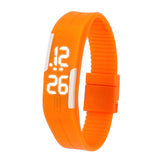 Men's LED Digital Sports Watch - Electronic Wristwatch