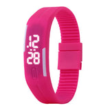 Men's LED Digital Sports Watch - Electronic Wristwatch