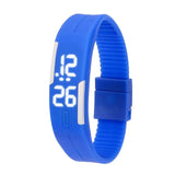 Men's LED Digital Sports Watch - Electronic Wristwatch