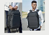 OZUKO Men's Waterproof Multifunctional Laptop Backpack