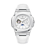 ⌚ ONOLA™ Executive Skeleton – The watch that speaks before you do