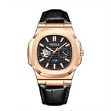 ⌚ ONOLA™ Executive Skeleton – The watch that speaks before you do
