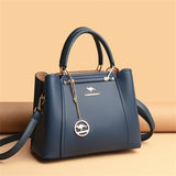 Women's luxury soft leather