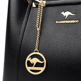 Women's luxury soft leather