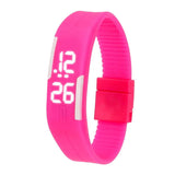 Men's LED Digital Sports Watch - Electronic Wristwatch