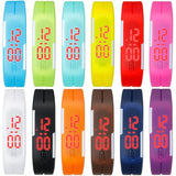 Men's LED Digital Sports Watch - Electronic Wristwatch