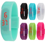 Men's LED Digital Sports Watch - Electronic Wristwatch