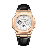 ⌚ ONOLA™ Executive Skeleton – The watch that speaks before you do