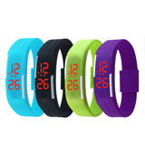 Men's LED Digital Sports Watch - Electronic Wristwatch