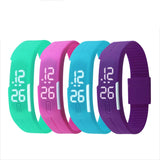 Men's LED Digital Sports Watch - Electronic Wristwatch