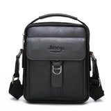 JEEPBULUO Men's Leather Crossbody Bag