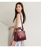 Women's luxury soft leather