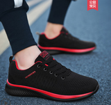 Men's plus size summer sneakers – lightweight comfort for every step