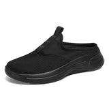 Men's plus size summer sneakers – lightweight comfort for every step
