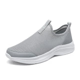 Men's plus size summer sneakers – lightweight comfort for every step