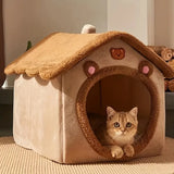 Foldable pet house The cozy corner your pet deserves!