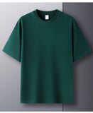 Premium 100% Cotton Summer Men's T-Shirt - Breathable Tee