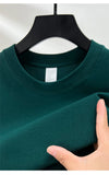 Premium 100% Cotton Summer Men's T-Shirt - Breathable Tee