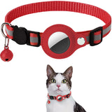 Cat Collar with AirTag Holder – Safety, Comfort, and Style All in One!