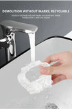 Wall-Mounted Mop and Broom Holder - Waterproof Storage Organizer with Hooks